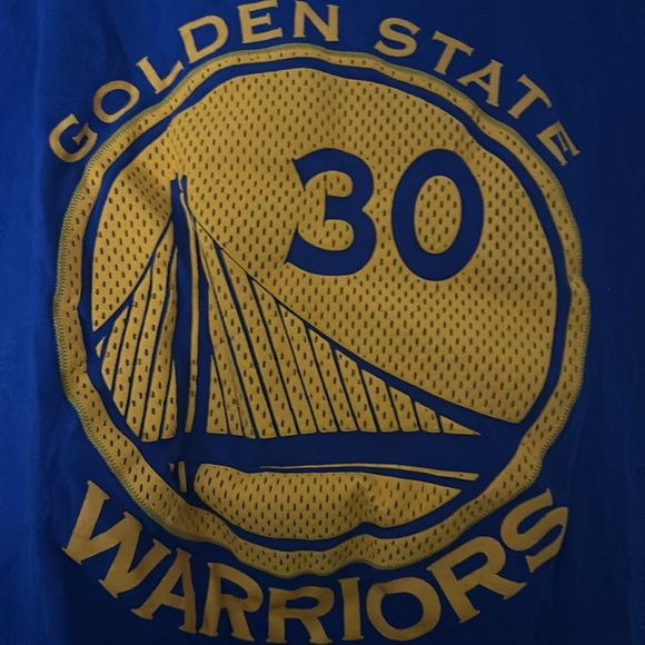 Golden state warriors t shirt - Picture 2 of 3